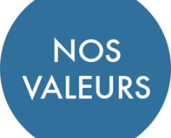 Nos valeurs Nos valeurs