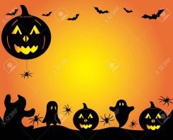 Balade d'Halloween Samedi 30 octobre 2021