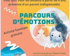 Sortie familiale : Parcours des émotions