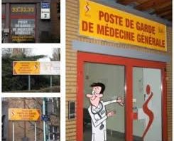 Poste de garde médecine générale