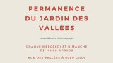 Permanence au Jardin des Vallées