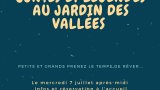 Activité juillet 2021 au Jardin des Vallées