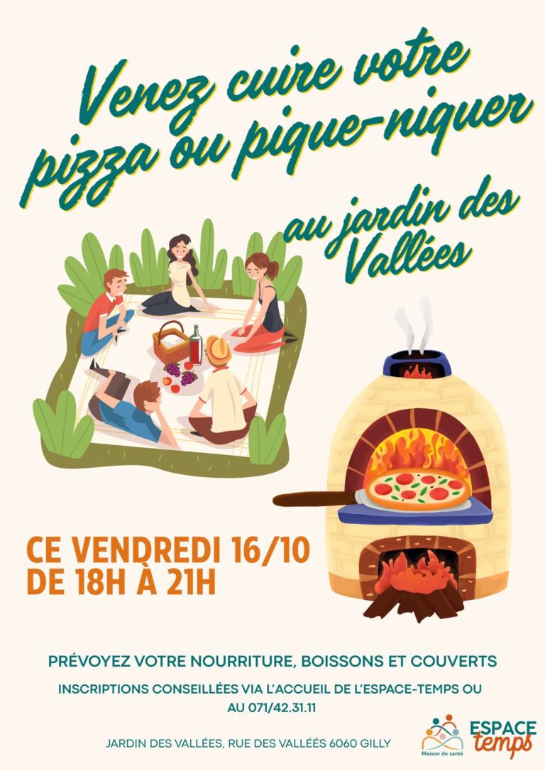 affiche Four à Pizza le 16 octobre 2026 à 18h